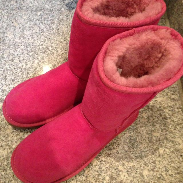 靴/シューズugg♡ピンクブーツ