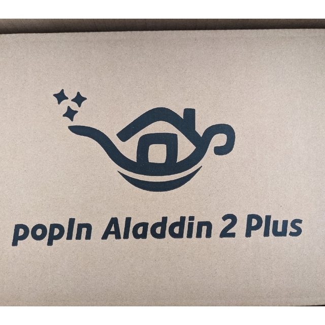 popin aladdin 2 plus 領収書付き スマホ/家電/カメラのテレビ/映像機器(プロジェクター)の商品写真