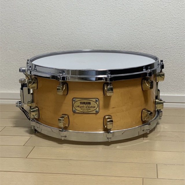 YAMAHA Maple Custom 14×6 Made in Japan 珍しい 19502円引き www