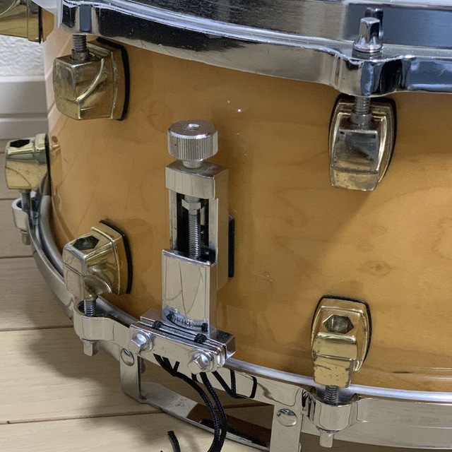 ヤマハ(ヤマハ)のYAMAHA Maple Custom 14×6  Made in Japan 楽器のドラム(スネア)の商品写真