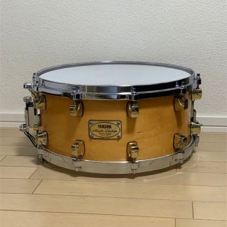 ヤマハ(ヤマハ)のYAMAHA Maple Custom 14×6  Made in Japan(スネア)