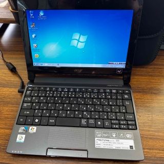 エイサー(Acer)のAcer Aspire one 533  ブラック　ノートパソコン(ノートPC)