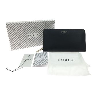 フルラ(Furla)の▼▼FURLA フルラ ラウンドファスナー 長財布 BABYLON XL AROU ブラック(財布)