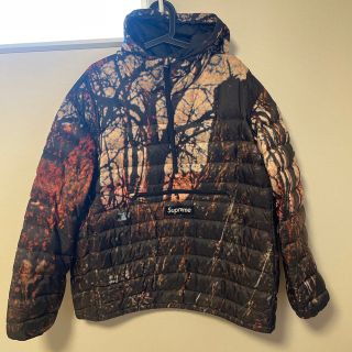 シュプリーム(Supreme)のsupreme micro down half zip(ダウンジャケット)