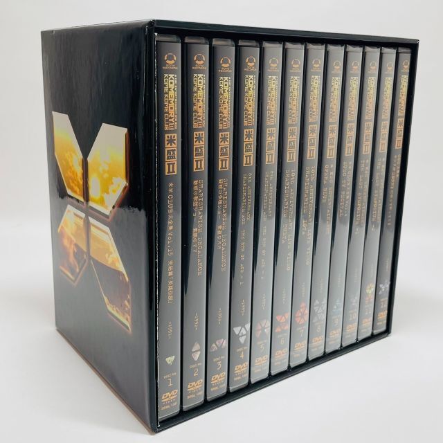 米米CLUB/a K2C ENTERTAINMENT DVD-BOX 米盛Ⅱ - DVD/ブルーレイ 米米CLUB/a K2C ENTERTAINMENT DVD-BOX 米盛Ⅱ - DVD/ブルーレイ