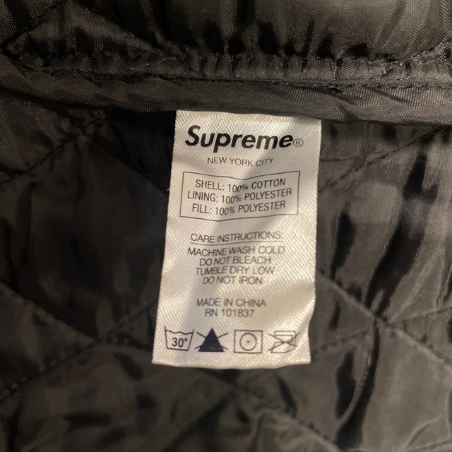 Supreme(シュプリーム)のsupreme キルティングコート メンズのジャケット/アウター(ブルゾン)の商品写真