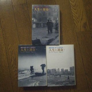 特別プライス 人生と運命 3冊セット - 文学/小説