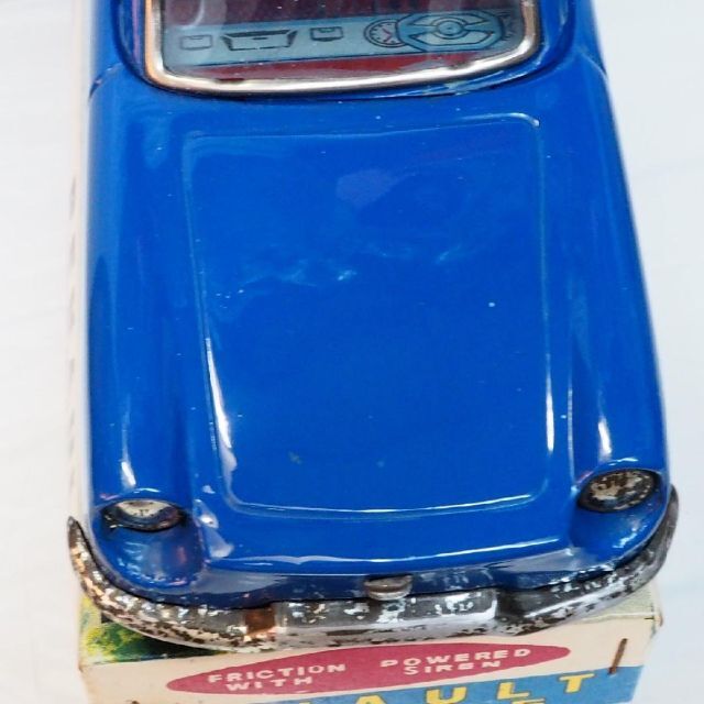 お買い得お得 ヤフオク! - イチコー【POLIZEI ポリスカー パトカー白