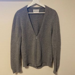 19aw メゾンマルジェラ 10 ボンディング ドッキング カーディガン◆２