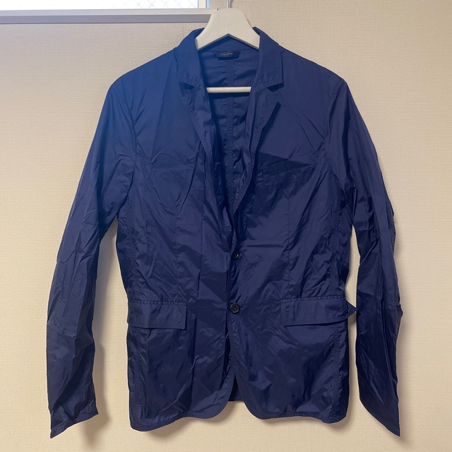 Jil Sander(ジルサンダー)のジルサンダー　ナイロンジャケット メンズのジャケット/アウター(テーラードジャケット)の商品写真