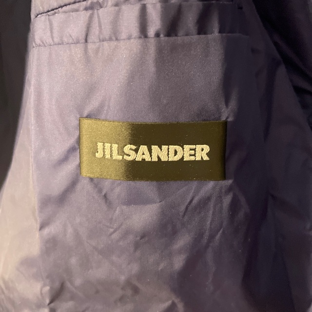 Jil Sander(ジルサンダー)のジルサンダー　ナイロンジャケット メンズのジャケット/アウター(テーラードジャケット)の商品写真