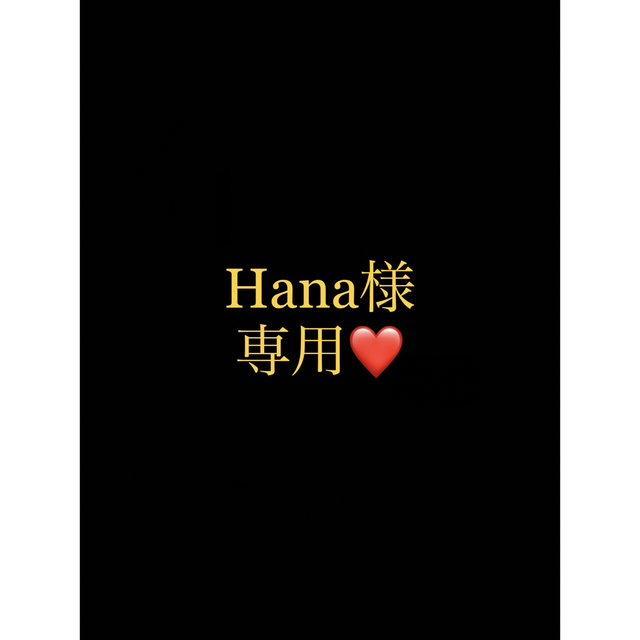 ネットワーク全体の最低価格に挑戦 HANA様専用ページ