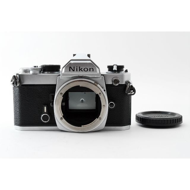 Nikon ニコン FM Silver 35mm 一眼 フィルムカメラ