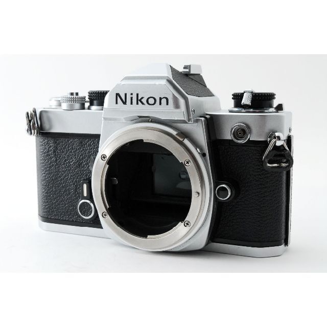 Nikon ニコン FM Silver 35mm 一眼 フィルムカメラ