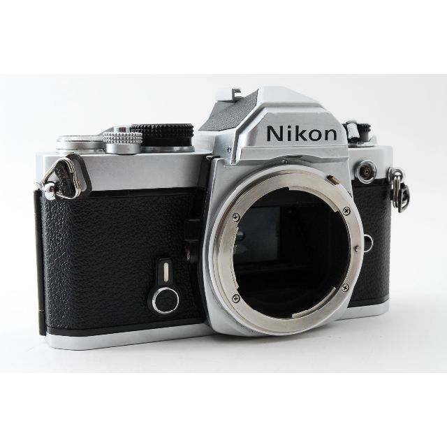 Nikon ニコン FM Silver 35mm 一眼 フィルムカメラ