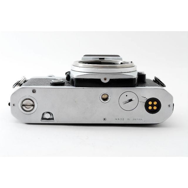 Nikon ニコン FM Silver 35mm 一眼 フィルムカメラ