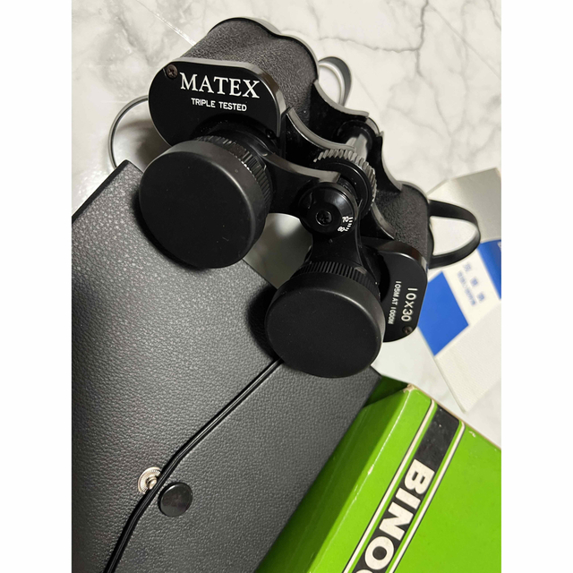 双眼鏡　MATEX binoculars 望遠鏡