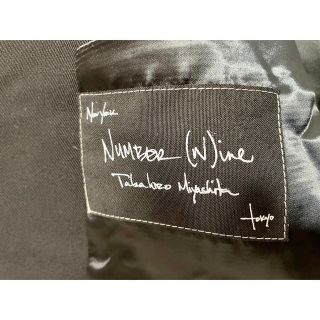 NUMBER (N)INE - 希少 ナンバーナイン NUMBER(N)INE スクール
