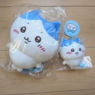 ちいかわ もちっとぬいぐるみS もちっとぷちミニマスコット 2個セット ハチワレ