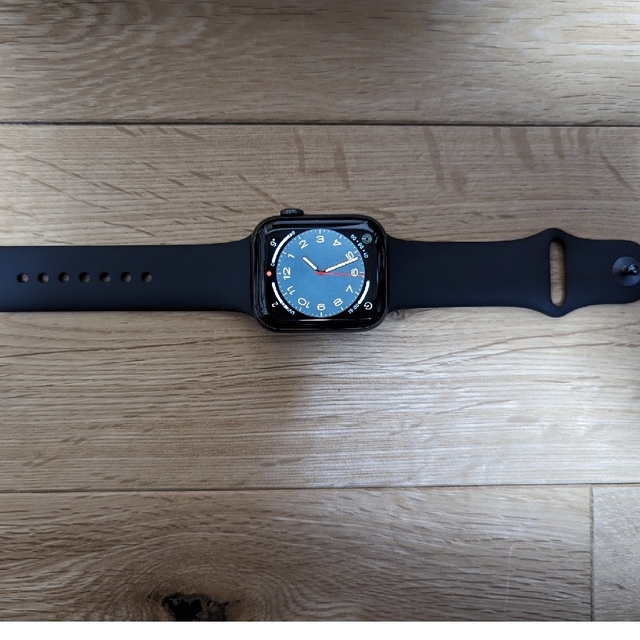 ほぼ新品　AppleWatch  series4 44mm ブラック　スポーツ