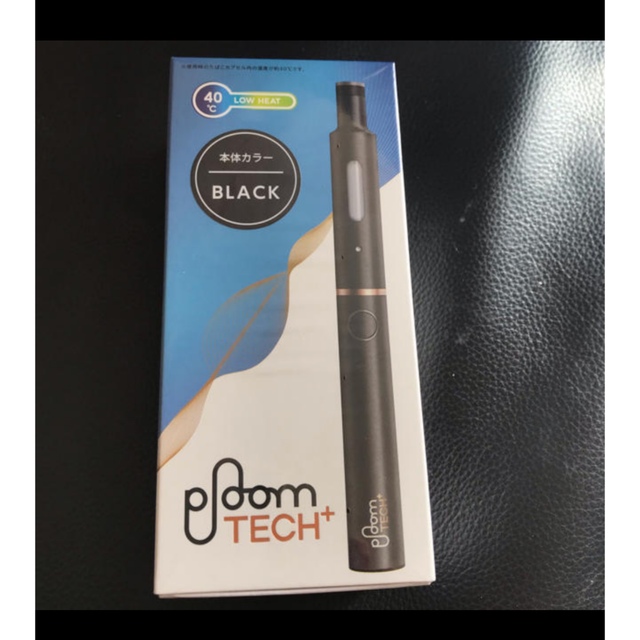 PloomTECH(プルームテック)の【新品未使用】プルームテック プラス　本体 メンズのファッション小物(タバコグッズ)の商品写真