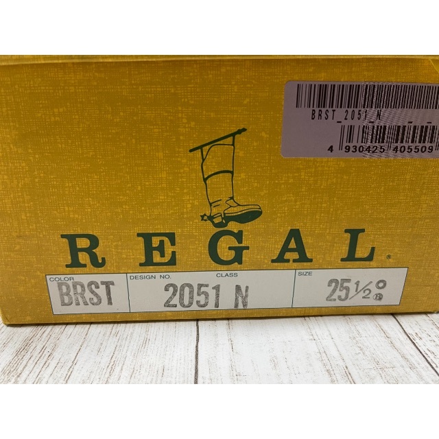 REGAL(リーガル)のリーガル　サドルシューズ メンズの靴/シューズ(ドレス/ビジネス)の商品写真