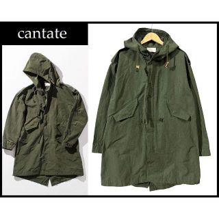 新入荷 Collar Coat-Stand cantate cantate Fish Tail Tail arczw.ac