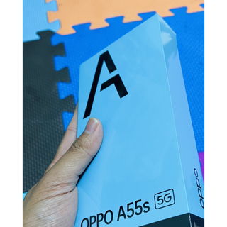 オッポ(OPPO)のOPPO A55s. 5G    BLACK(スマートフォン本体)