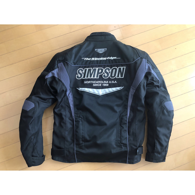 SIMPSON men's 秋冬 バイク用ジャケット3L - 装備/装具