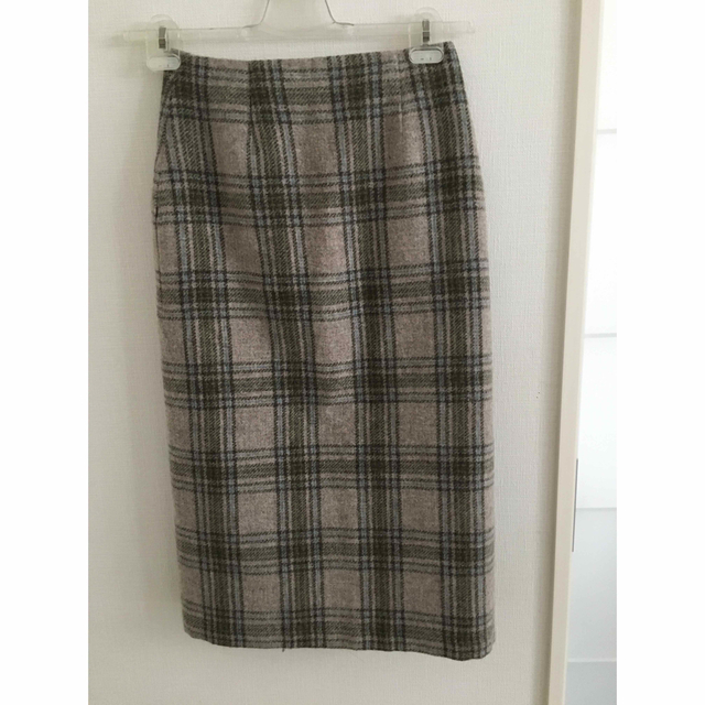 超人気 ローラアシュレイ LAURA ASHLEY英国製 タータンチェック 巻き