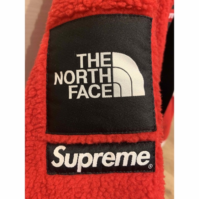 Supreme The North Face S Logo Fleece 赤 L