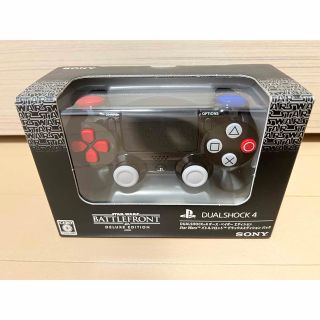 PS4純正ワイヤレスコントローラー(DUALSHOCK 4) ダース・ベイダー