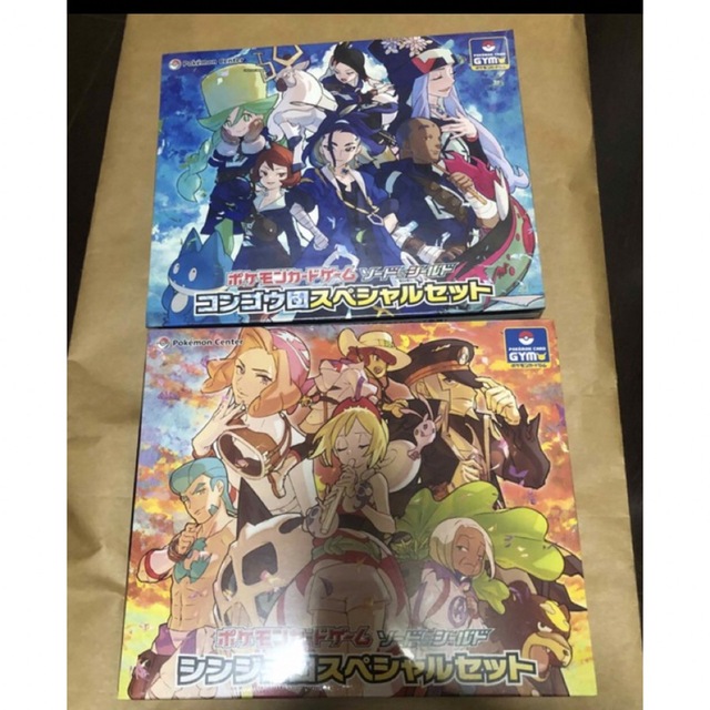 ポケモンカード シンジュ団コンゴウ団セット ポケモンカード シンジュ団コンゴウ団セット