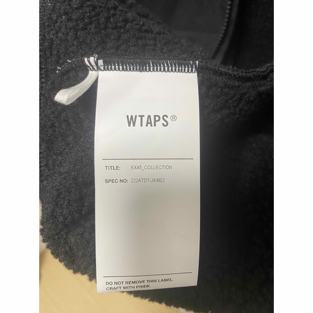 WTAPS MERCER JACKET BLACK L - www.sgaglione.it