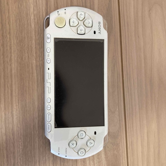 良品】すぐ遊べる PSP3000 ホワイト SONY - 携帯用ゲーム機本体