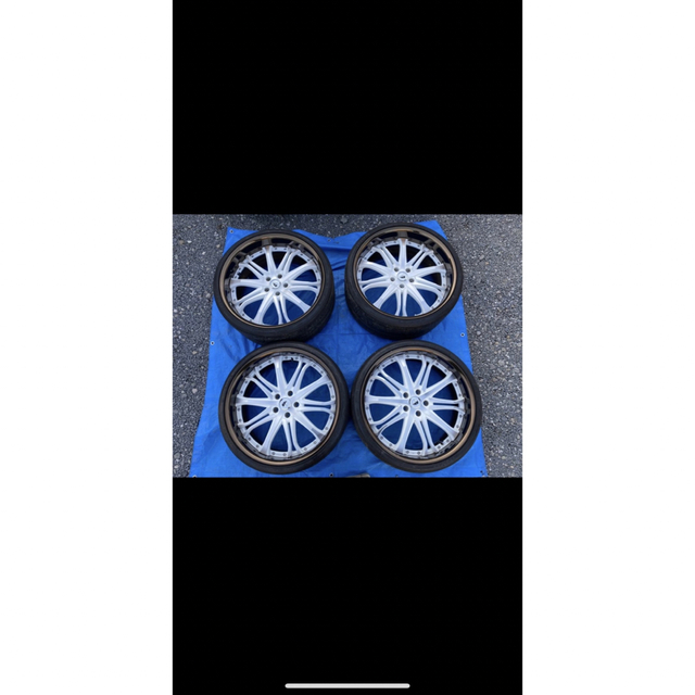 通販激安】 BMW ホイール タイヤ レクサス ワーク シュバート 22インチ