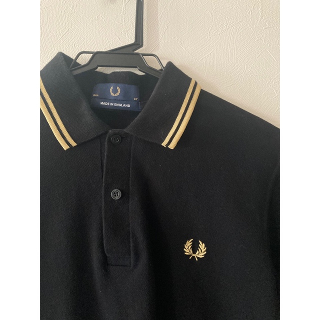 FRED PERRY(フレッドペリー)のfred perry ポロ　size38 メンズのトップス(Tシャツ/カットソー(半袖/袖なし))の商品写真