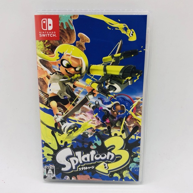 スプラトゥーン3 Switch