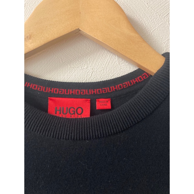 HUGO BOSS(ヒューゴボス)のhugo boss sizeM メンズのトップス(ニット/セーター)の商品写真