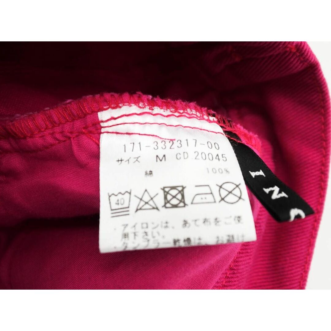 INGNI(イング)の新品 INGNI イング レースアップ ミニ スカート sizeM/ピンク ■■ レディース レディースのスカート(ミニスカート)の商品写真