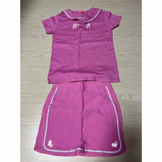 RONI(ロニィ)のroni セットアップ キッズ/ベビー/マタニティのキッズ服女の子用(90cm~)(その他)の商品写真