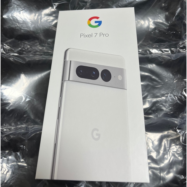【50％OFF】 Pixel Google - 新品未開封 snow 128GB Pixel7pro スマートフォン本体