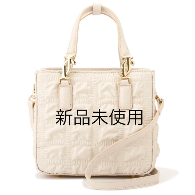 新品未使用】ジルバイジルスチュアート クロスJハンドルバッグ 新品未使用】ジルバイジルスチュアート クロスJハンドルバッグ