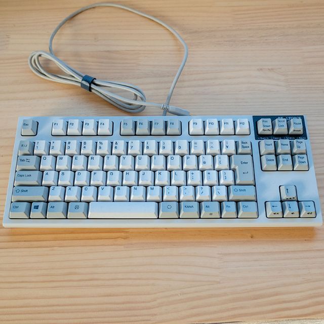 REALFORCE R2 PFU Limited Edition パームレスト付