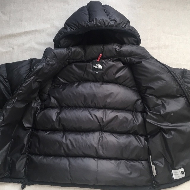 THE NORTH FACE(ザノースフェイス)のノースフェイス ダウン キッズ 140 キッズ/ベビー/マタニティのキッズ服男の子用(90cm~)(ジャケット/上着)の商品写真