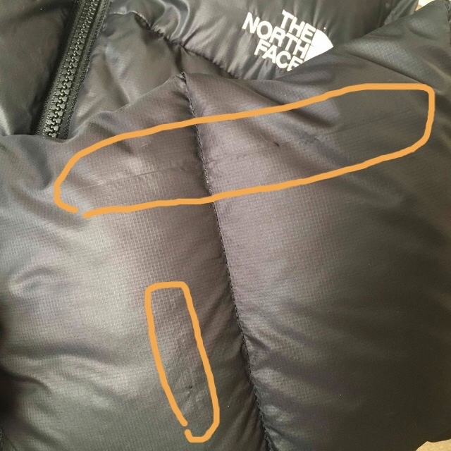 THE NORTH FACE(ザノースフェイス)のノースフェイス ダウン キッズ 140 キッズ/ベビー/マタニティのキッズ服男の子用(90cm~)(ジャケット/上着)の商品写真