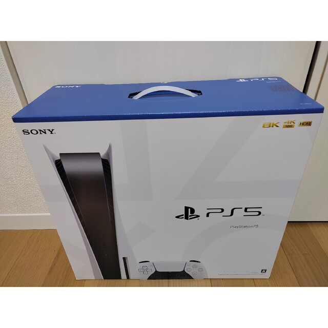 SONY - SONY PlayStation5（CFI-1200A01）PS5 本体