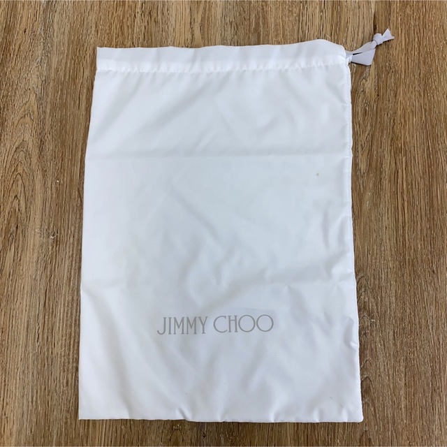 JIMMY CHOO(ジミーチュウ)のr2979 ジミーチュウ パテント パンプス 34 1/2 レディースの靴/シューズ(ハイヒール/パンプス)の商品写真