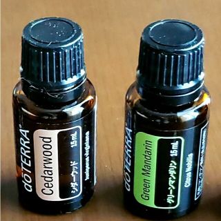 ドテラ(doTERRA)のドテラ未開封15mlバラ売り可(エッセンシャルオイル（精油）)