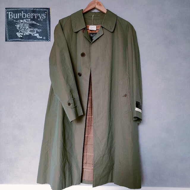 Burberry バーバリー スタンドカラー コート ロングコート